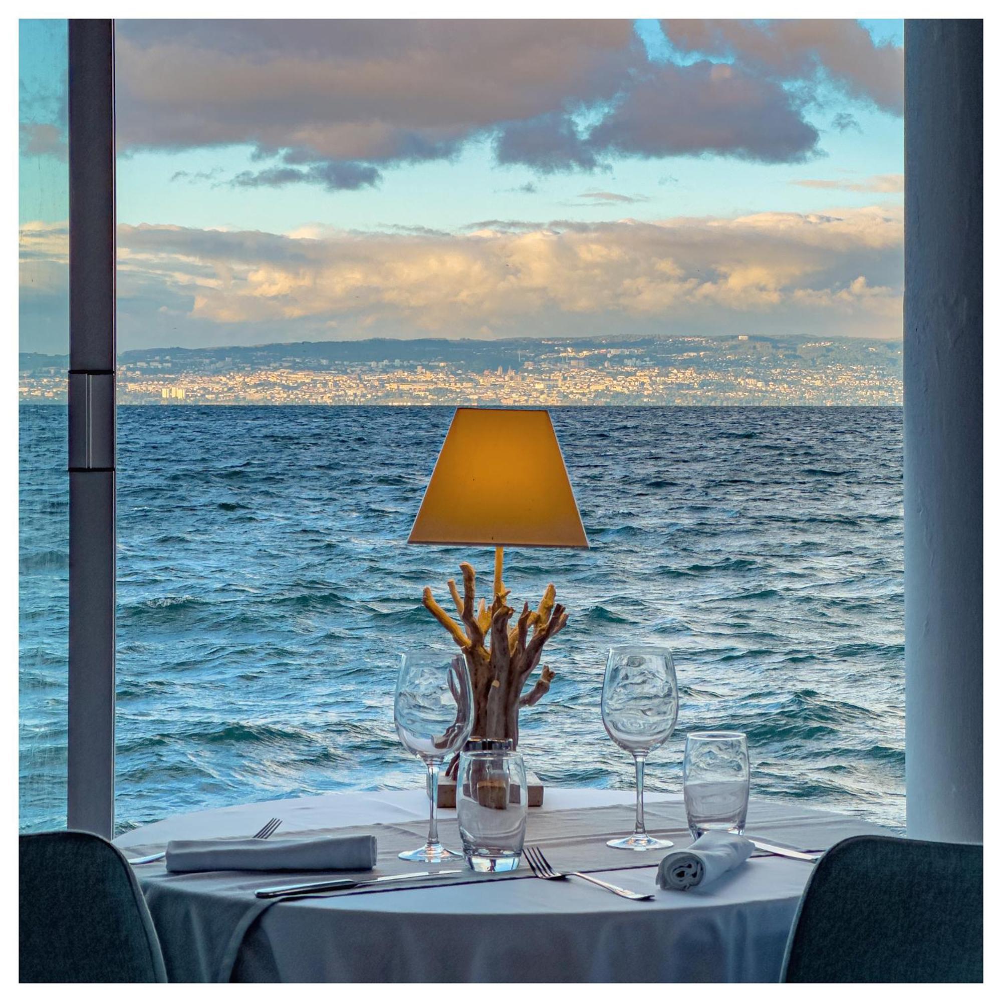 Hotel De La Plage Publier Eksteriør billede