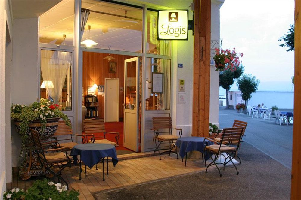 Hotel De La Plage Publier Eksteriør billede
